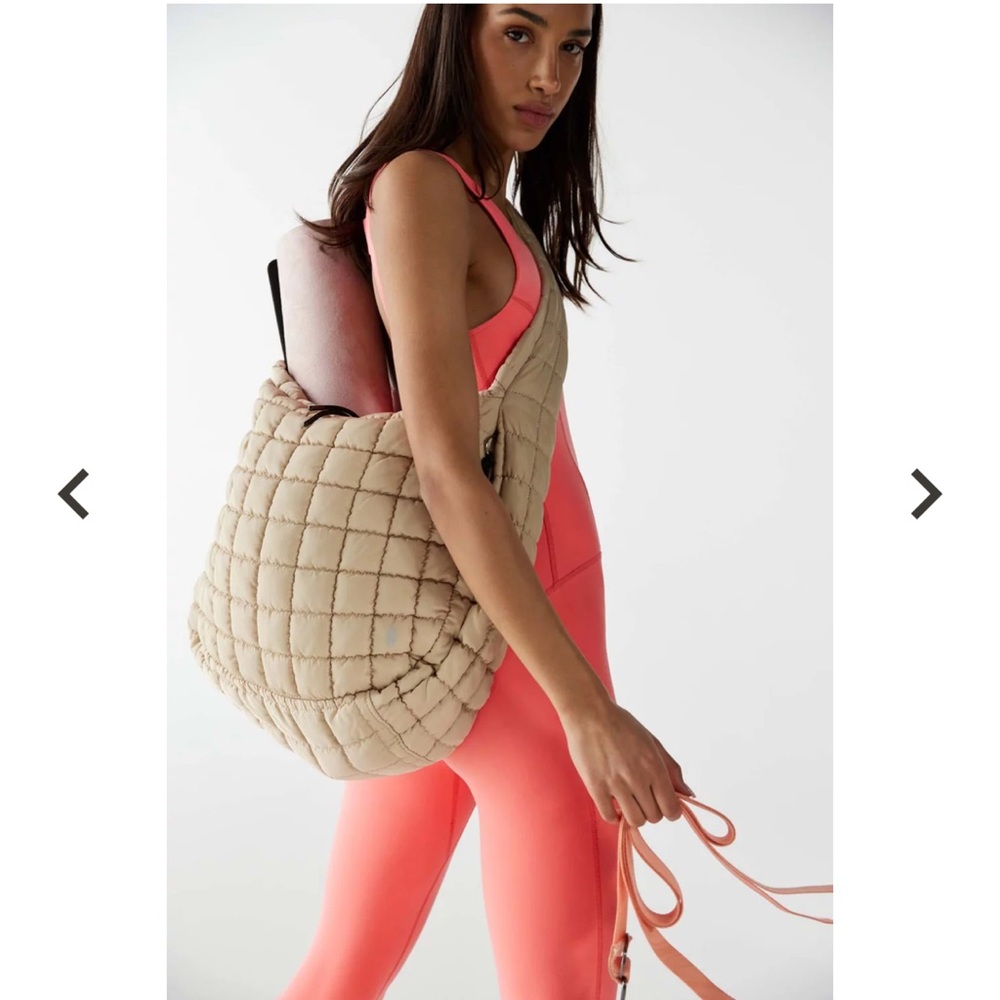 Free People Quilted Carryall Bag - Picture 13 of 13